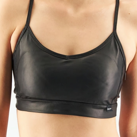 Athleisure faux leather set - Picture 1 of 15